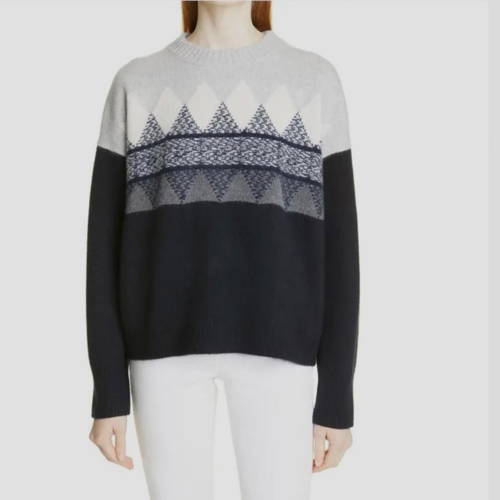 ✨✨Host Pick! Nordstrom Signature relaxed 100% cashmere sweater plus size BNWOT